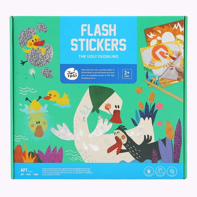 Flash Stickers -The Ugly Duckling