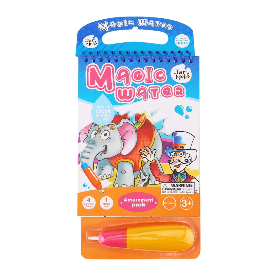 Magic Water Coloring Pad