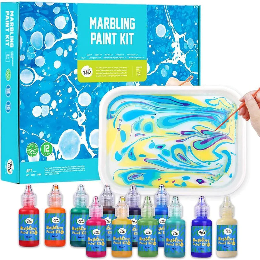 Marble Painting Kit