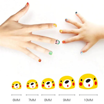 Nail Sticker For Sweet Little Ones