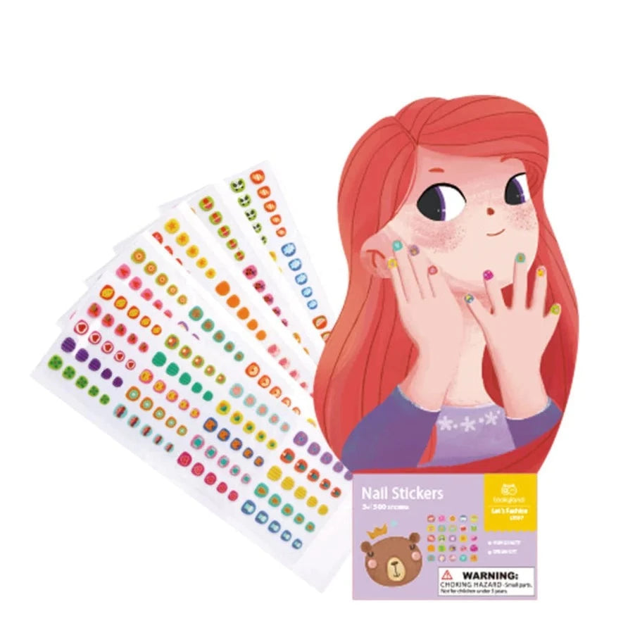 Nail Stickers For kids