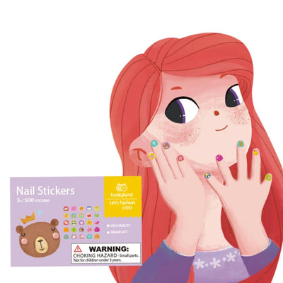 Nail Stickers For kids