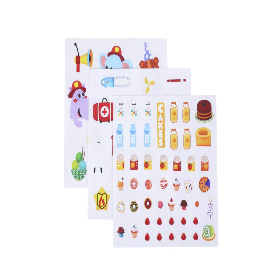 Buy Reusable Sticker Activity Pad Craft Kit - 79 Pieces (3-8 Years) on ...