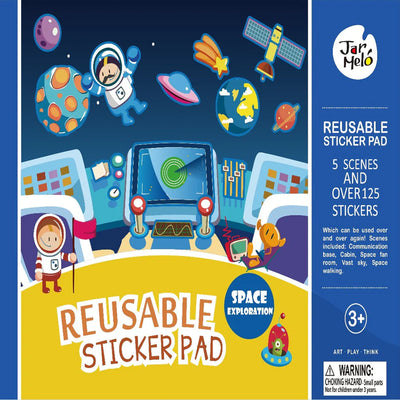 Reusable Sticker Pad Set