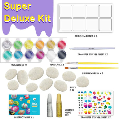 Rock Painting Kit (deluxe)