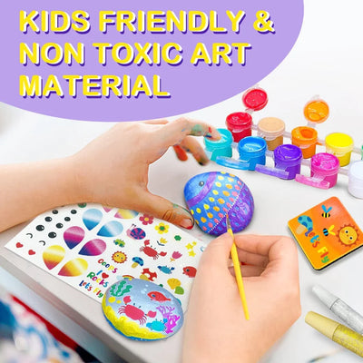 Rock Painting Kit (deluxe)