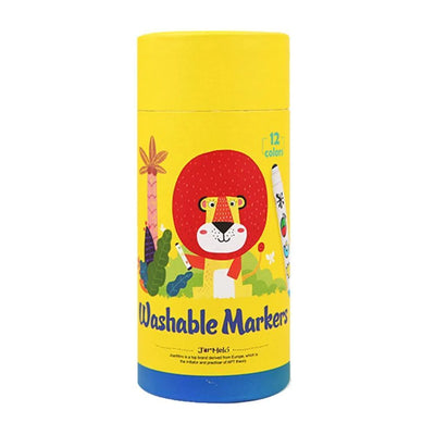 Special Round Tip Washable Markers (24 Colors)