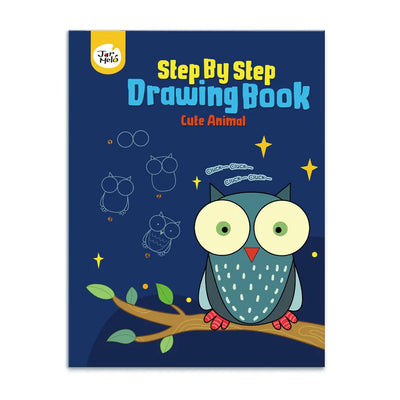 Step by Step Drawing Book – Cute Animals
