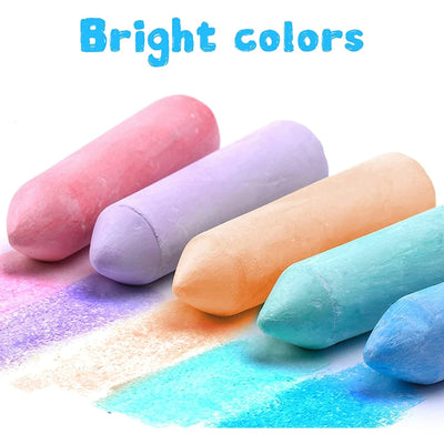 Washable Chalks Set of 15 Colors