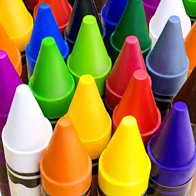 Washable Crayons - 48 Colors
