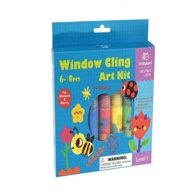 Window Cling Art Kit For Kids