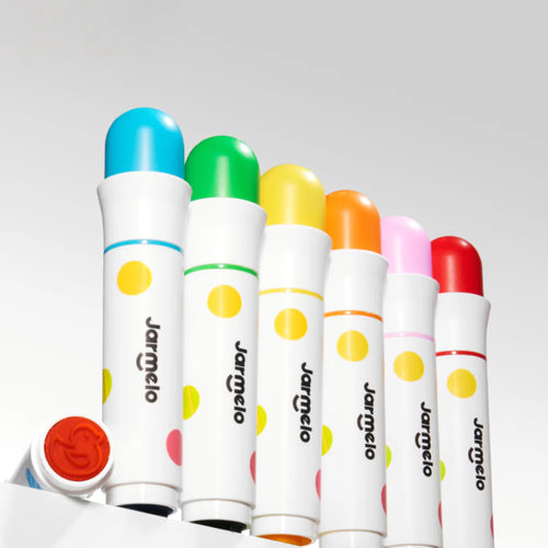 Jarmelo Happy Stampers Washable Markers Farm Animal - 6 Colors