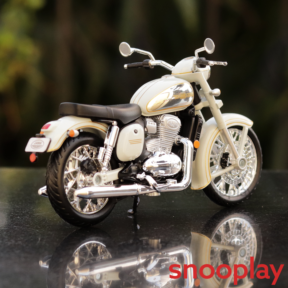 Original Jawa Yezdi Classic Licensed Diecast Bike | 1:18 Scale Model (14 Years Till Grown Ups)