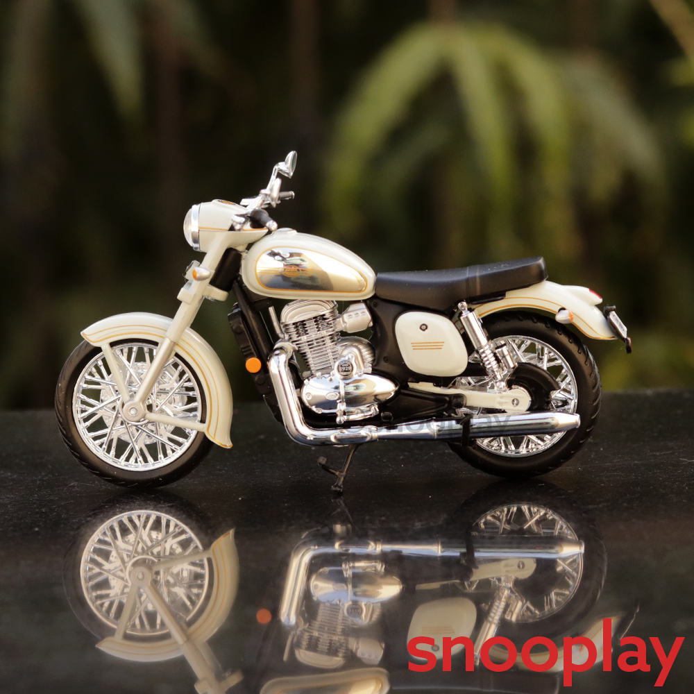 Original Jawa Yezdi Classic Licensed Diecast Bike | 1:18 Scale Model (14 Years Till Grown Ups)