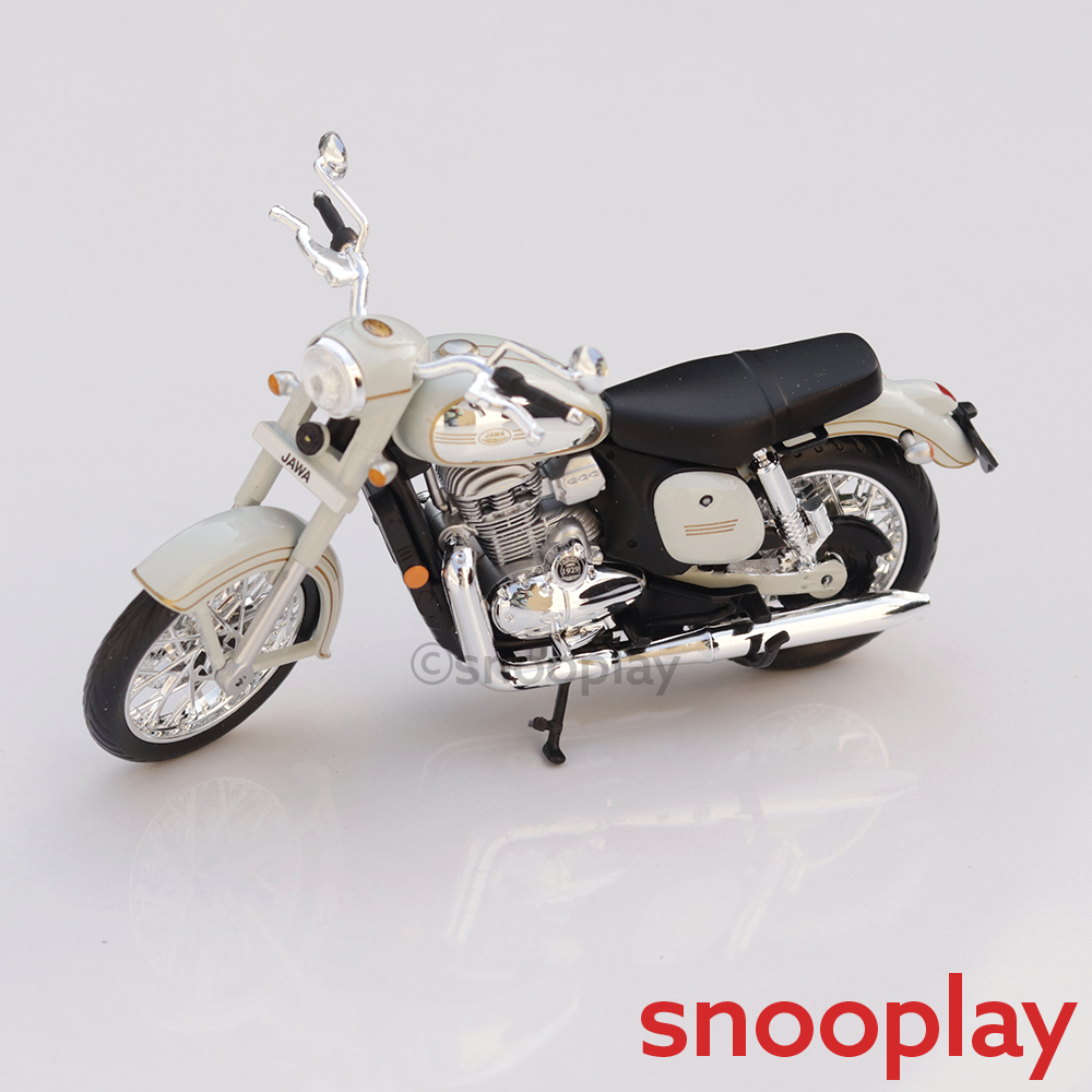 Original Jawa Yezdi Classic Licensed Diecast Bike | 1:18 Scale Model (14 Years Till Grown Ups)