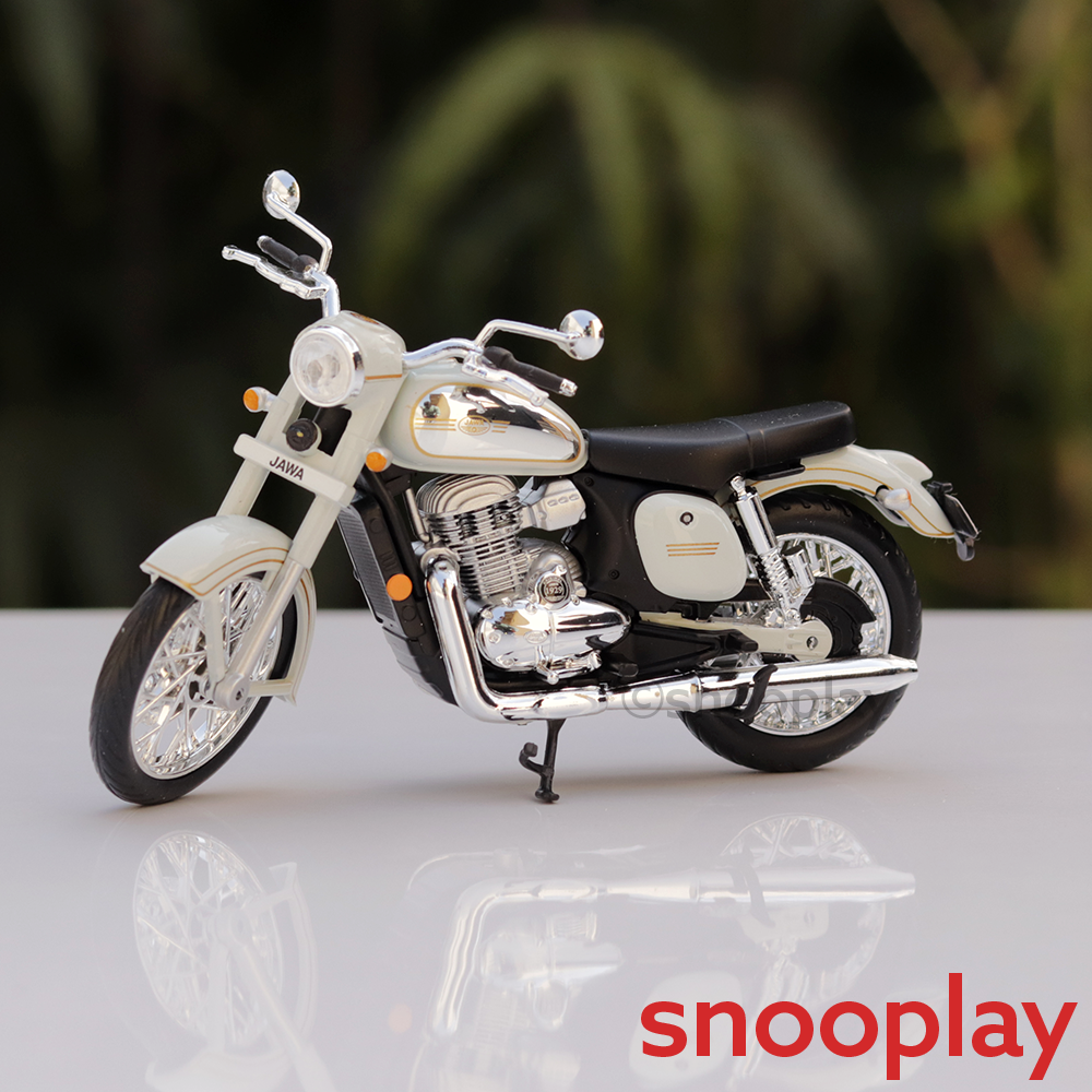 Original Jawa Yezdi Classic Licensed Diecast Bike | 1:18 Scale Model (14 Years Till Grown Ups)