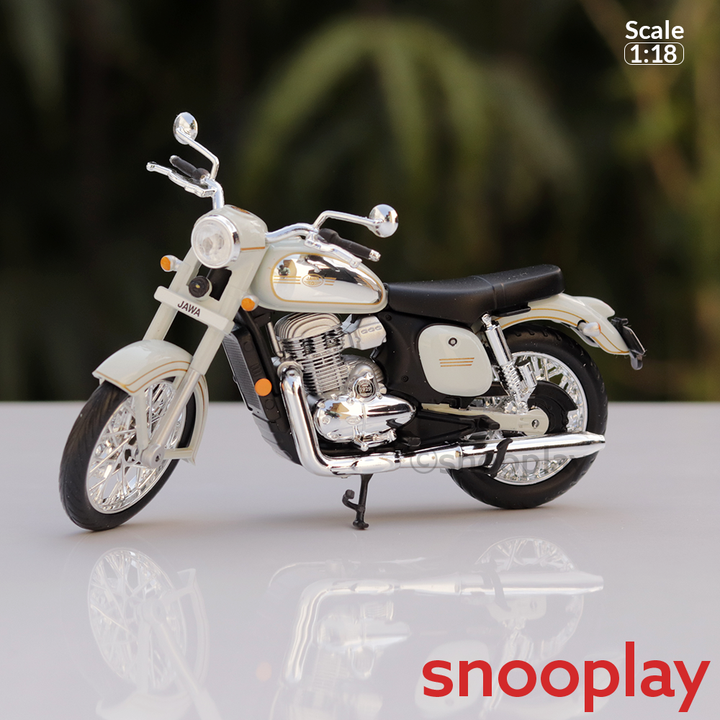 Original Jawa Yezdi Classic Licensed Diecast Bike | 1:18 Scale Model (14 Years Till Grown Ups)