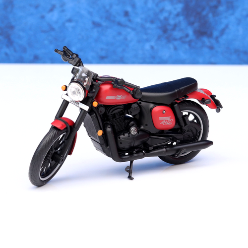 Maisto Original Jawa Yezdi Classic Licensed Diecast Bike | 1:18 Scale Model (14 Years till Grown Ups)