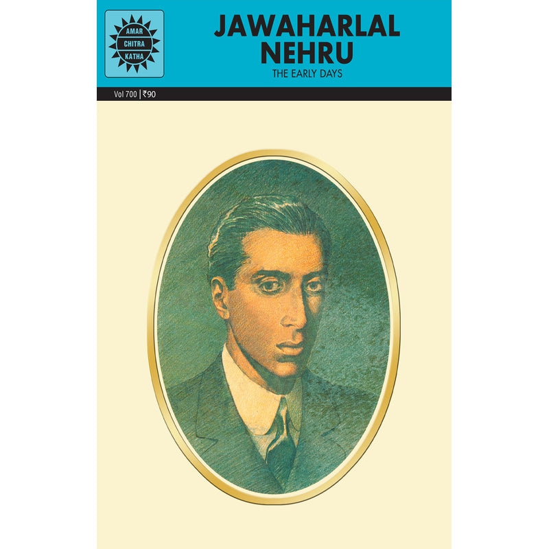 Jawaharlal nehru Book (32 Pages)