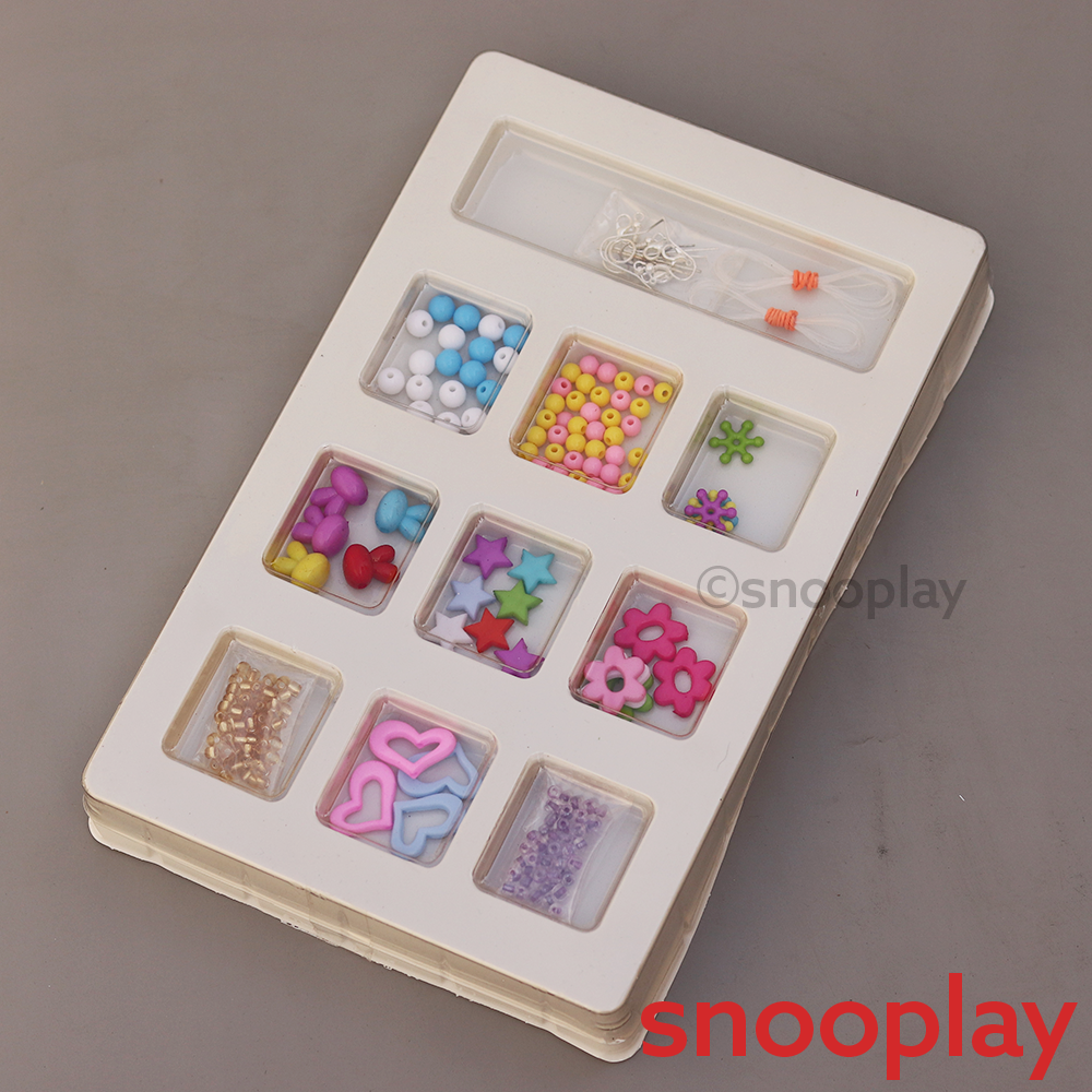 Applefun 'n' Learn 2 In 1 DIY Jazzy Jewellery with New Nail Fashion (5-10 Years)