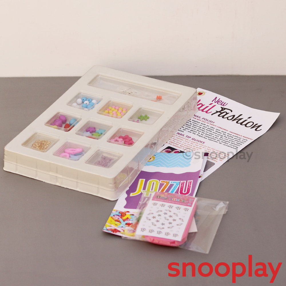 Applefun 'n' Learn 2 In 1 DIY Jazzy Jewellery with New Nail Fashion (5-10 Years)