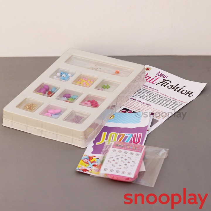 Applefun 'n' Learn 2 In 1 DIY Jazzy Jewellery with New Nail Fashion (5-10 Years)