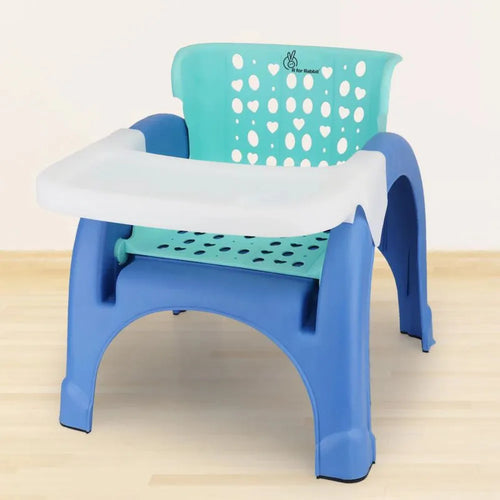 R for Rabbit Jelly Bean 3 in 1 Multi-Functional Kids Chair - Green Blue