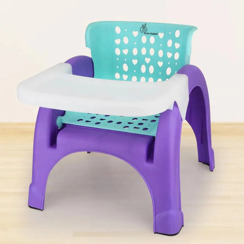 R for Rabbit Jelly Bean 3 in 1 Multi-Functional Kids Chair - Purple