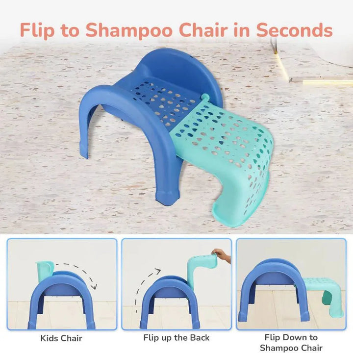 R for Rabbit Jelly Bean 3 in 1 Multi-Functional Kids Chair - Blue