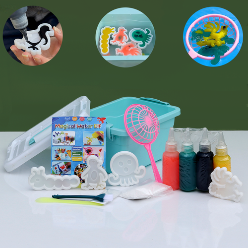 DIY Color Splash Jelly Animal Shapes Kit (5-10 Years)
