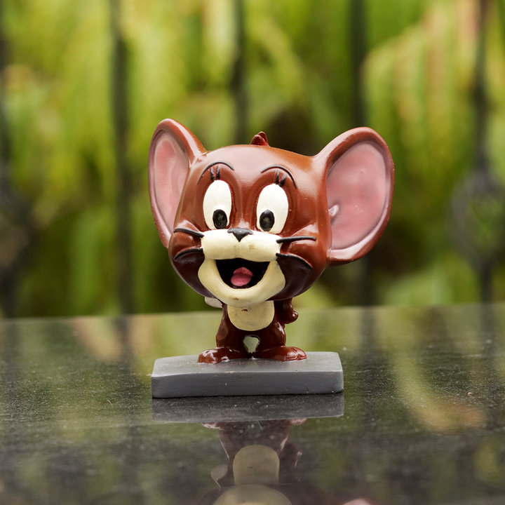 Jerry Bobblehead Cartoon Figure