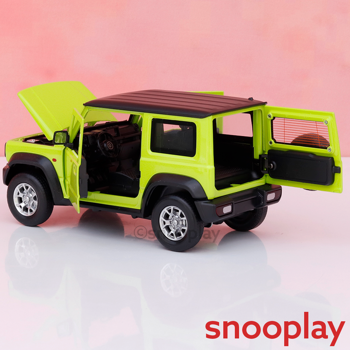 Suzuki Original Jimny 2018 Licensed Diecast Car with Openable Parts | 1:18 Scale (14 Years till Grown Ups)