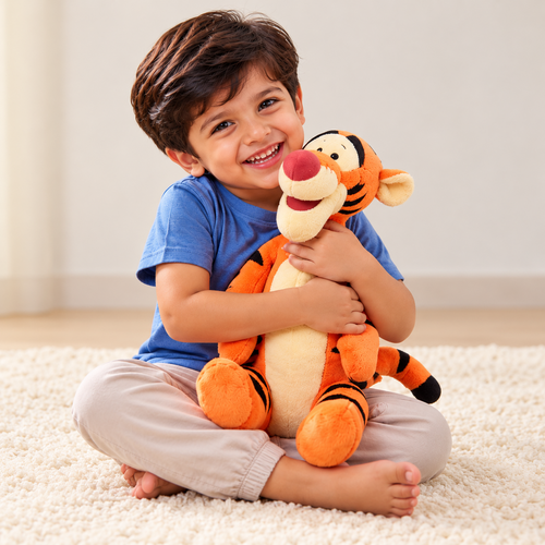 Licensed Disney Tigger Orange Plush Soft Toy – 41 cm