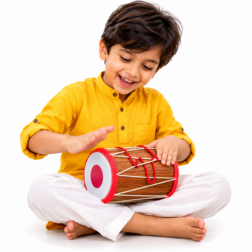 Speedage Dholki Punjab Di - Junior Musical Toy for Kids