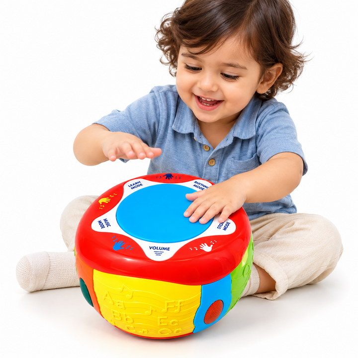 Innovador Edu Beats Learning Drum for Kids | Educational Musical Toy