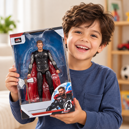 ZD Toys Original Thor Action Figure | Avengers: Endgame | Premium Collectible