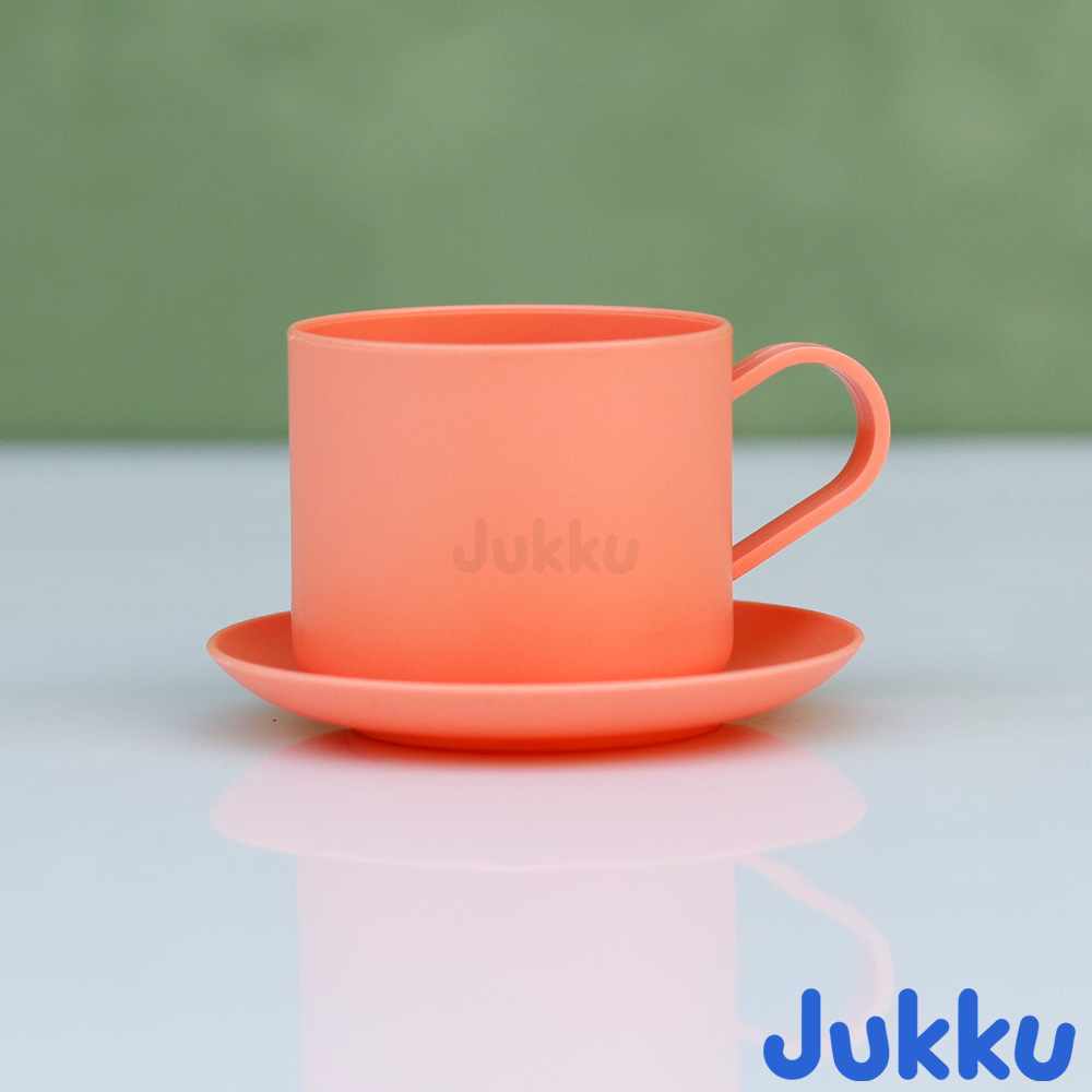 Jukku Realistic Little Chef’s Juicer Play Set with Cup-Plates, Lights & Real Juicer Sound (3-8 Years)