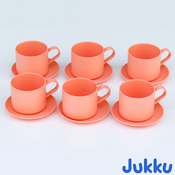 Jukku Realistic Little Chef’s Juicer Play Set with Cup-Plates, Lights & Real Juicer Sound (3-8 Years)