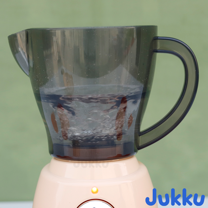 Jukku Realistic Little Chef’s Juicer Play Set with Cup-Plates, Lights & Real Juicer Sound (3-8 Years)