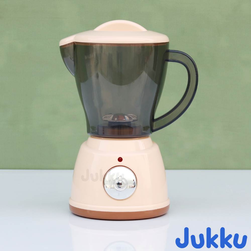 Jukku Realistic Little Chef’s Juicer Play Set with Cup-Plates, Lights & Real Juicer Sound (3-8 Years)