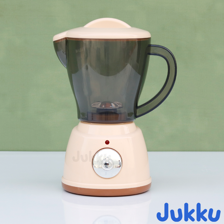 Jukku Realistic Little Chef’s Juicer Play Set with Cup-Plates, Lights & Real Juicer Sound (3-8 Years)