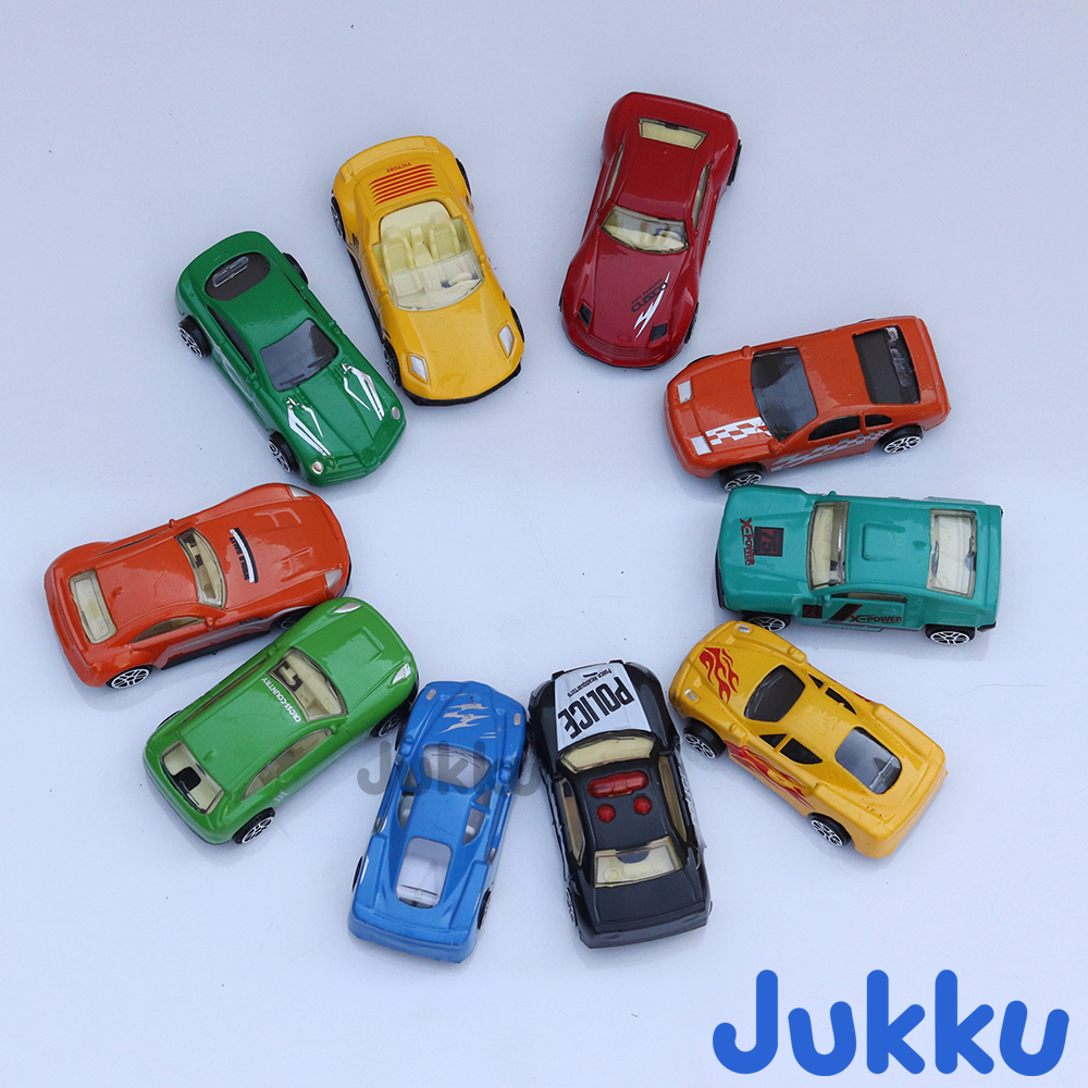 8-Wheeler Car Transporter with 10 Cars, 1 Mighty Truck, 16 Road Accessories & 1 Roadmap Game (3 Years till Grown Ups)