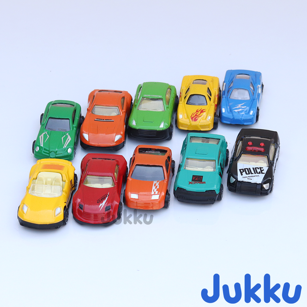 8-Wheeler Car Transporter with 10 Cars, 1 Mighty Truck, 16 Road Accessories & 1 Roadmap Game (3 Years till Grown Ups)