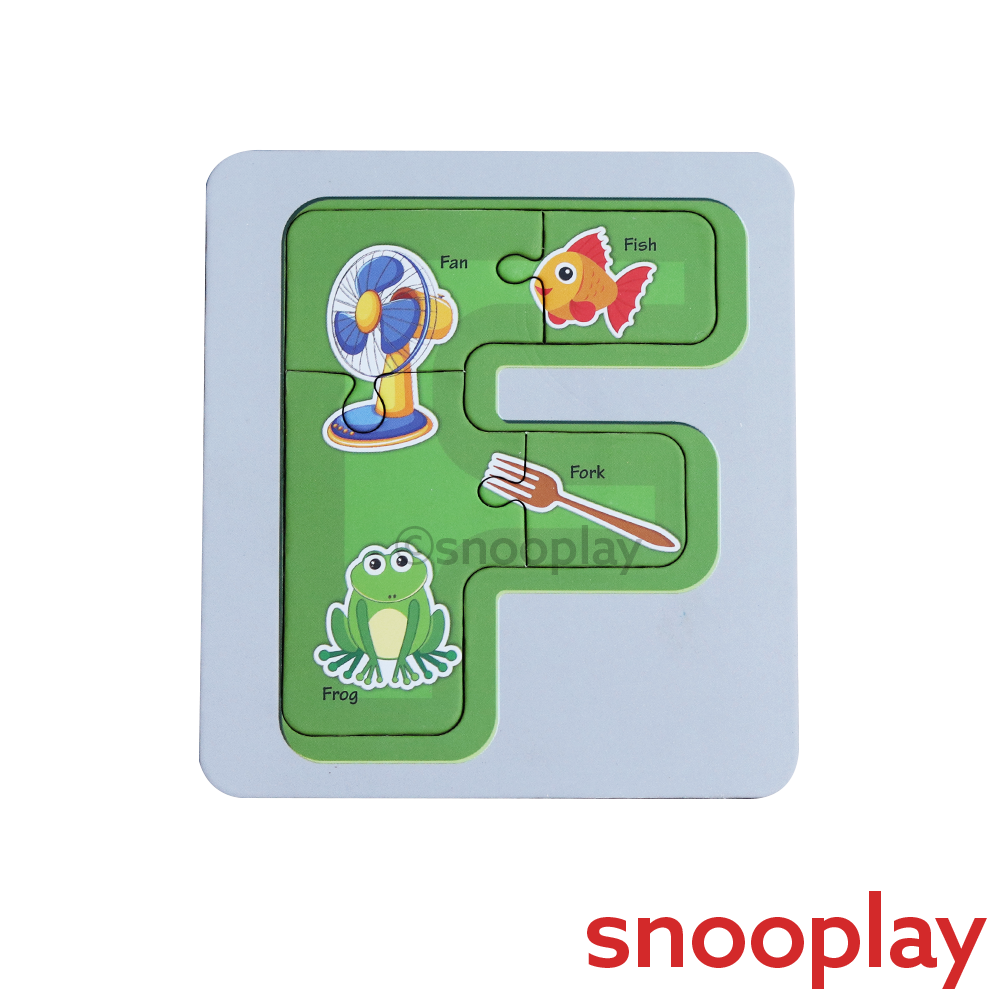 Applefun 'n' learn Jumbo Alphabets Jigsaw Puzzle - 94 Pieces (5-6 Years)