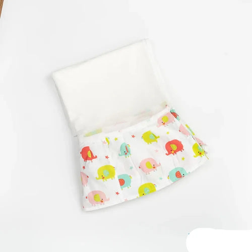 Beelittle Jumbo Star Premium Thottil Starter Kit - Spacious Cradle, Mosquito Net, Chain & Stick