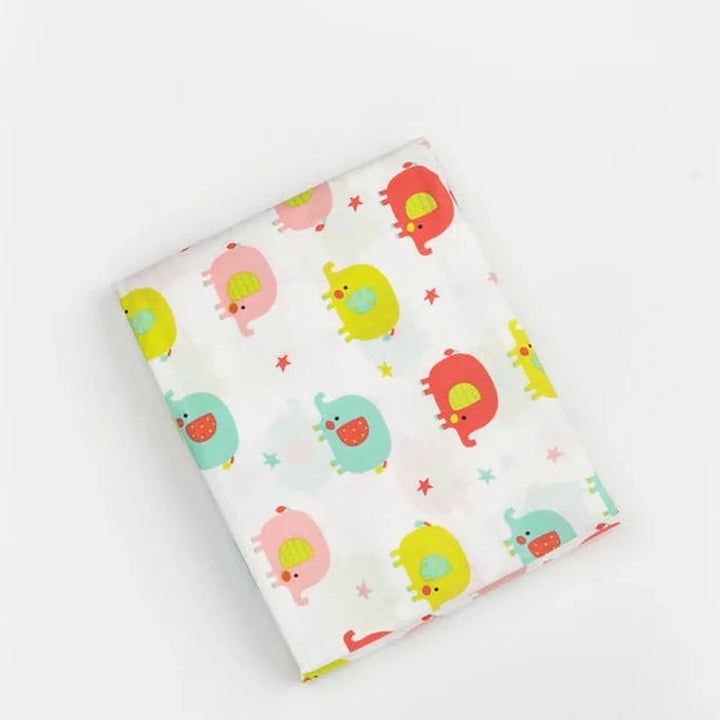 Beelittle Jumbo Star Premium Organic Cotton Baby Thottil Cradle | Soft, Breathable & Portable