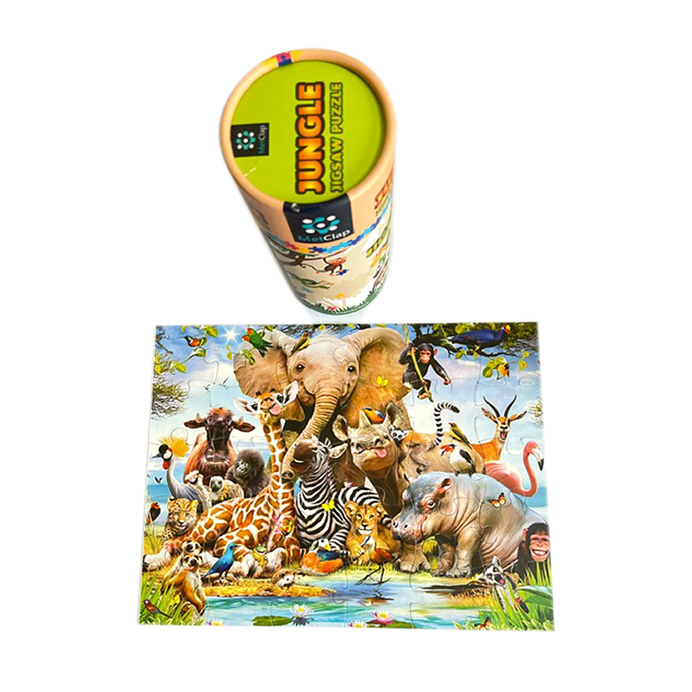 Jungle Jigsaw Puzzle Set (30 Pcs)