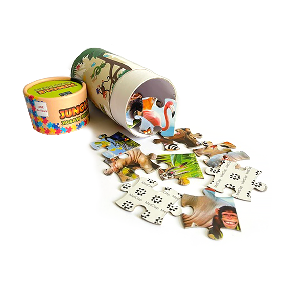 Jungle Jigsaw Puzzle Set (30 Pcs)