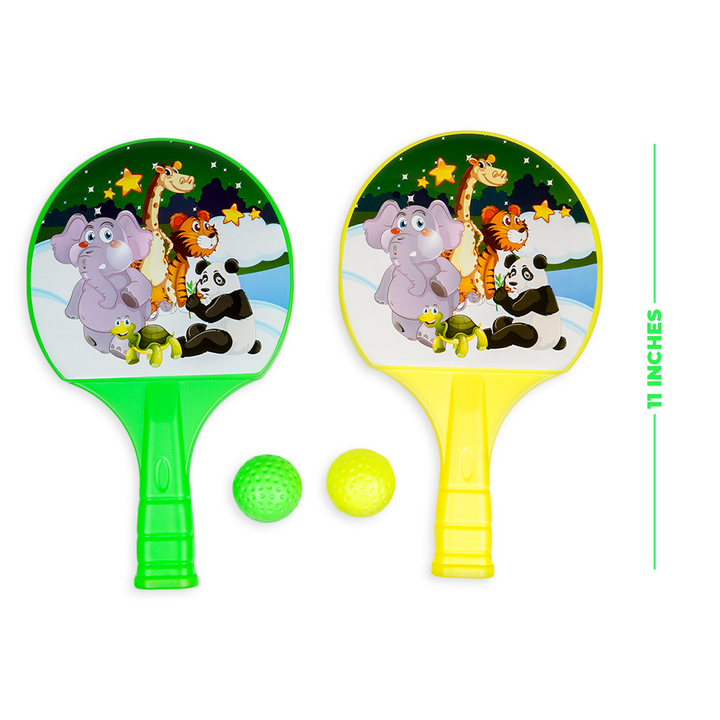 Return Gifts (Pack of 3,5,12) Super Champ Table Tennis Set Jungle