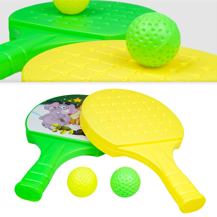 Return Gifts (Pack of 3,5,12) Super Champ Table Tennis Set Jungle